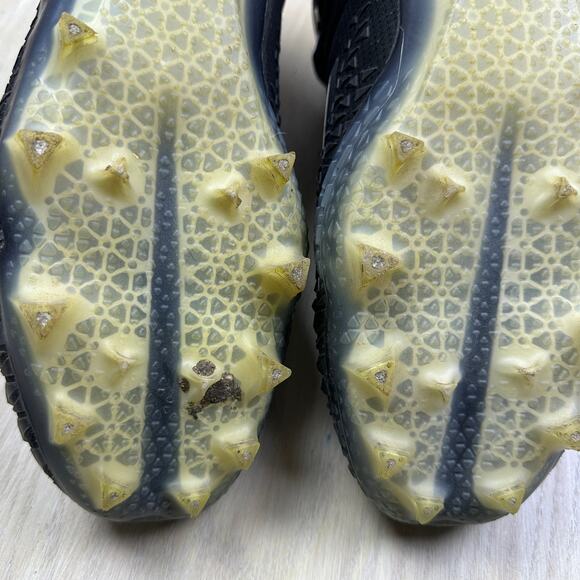 Nike Force Savage Elite 2 Black Purple White High Top Football Cleats Turf US 16 - Picture 16 of 16